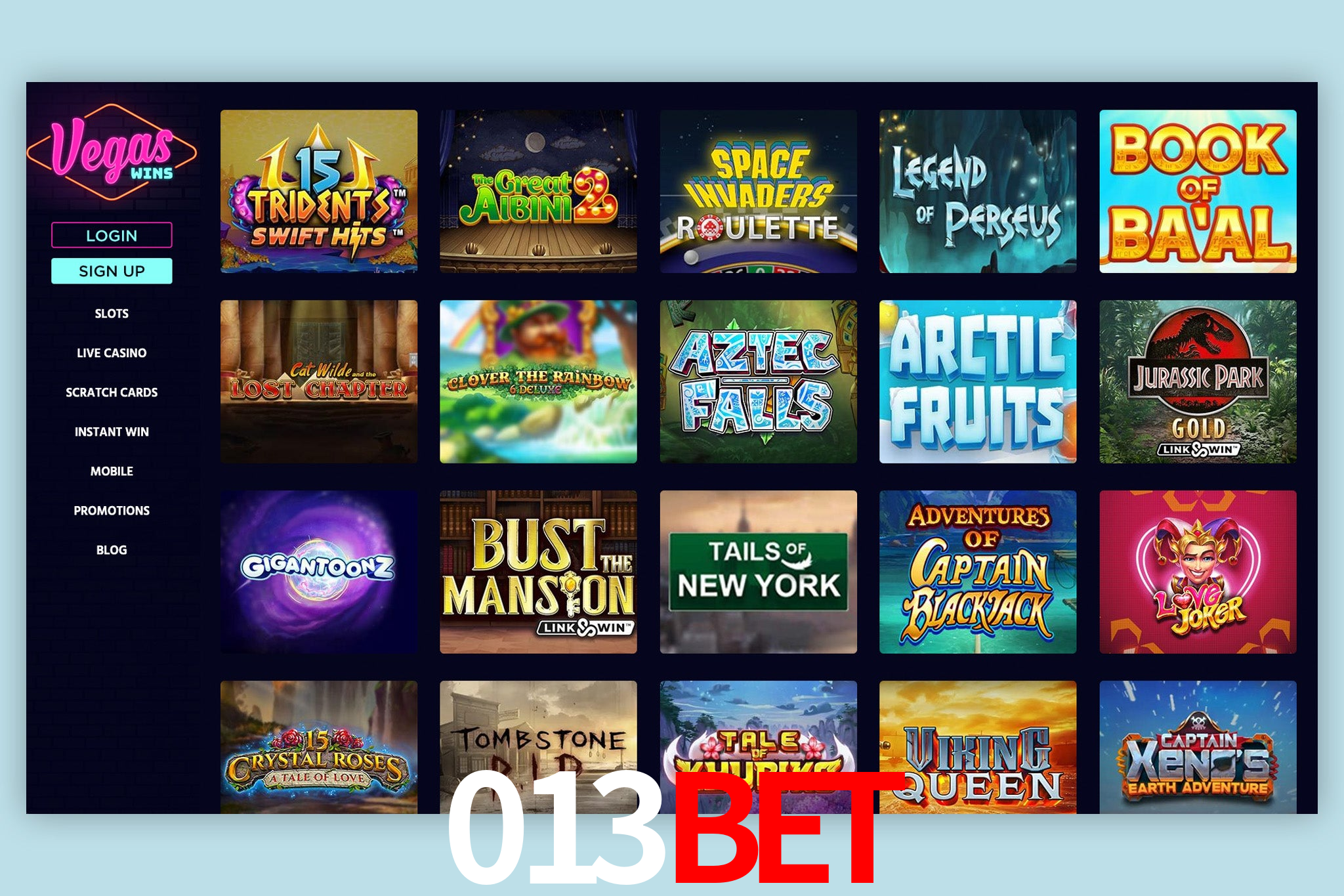 013Bet - 013Bet App - Login Brasil Slots Casino